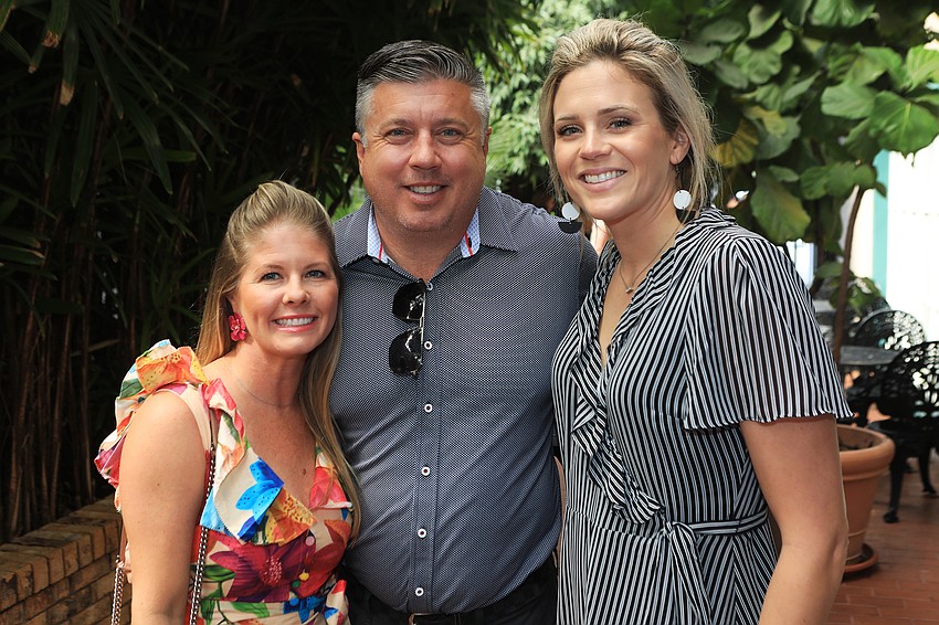 Katie and Jesse Biter with Jamie Lemo