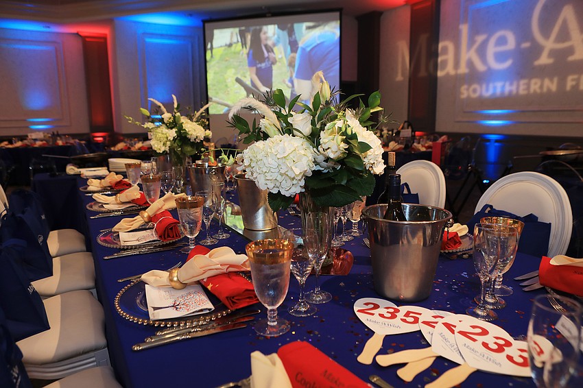 The annual event had more than 100 attendees.