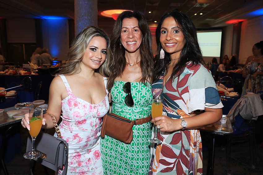 Kimberly Clemons, Assunta Swier and Sneha Pallegar