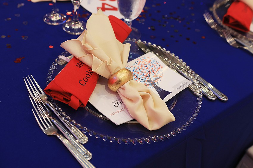 More than 100 attendees attended the dinner.