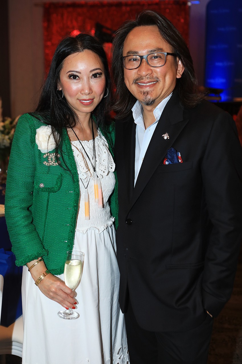 Linda and Thomas Doan