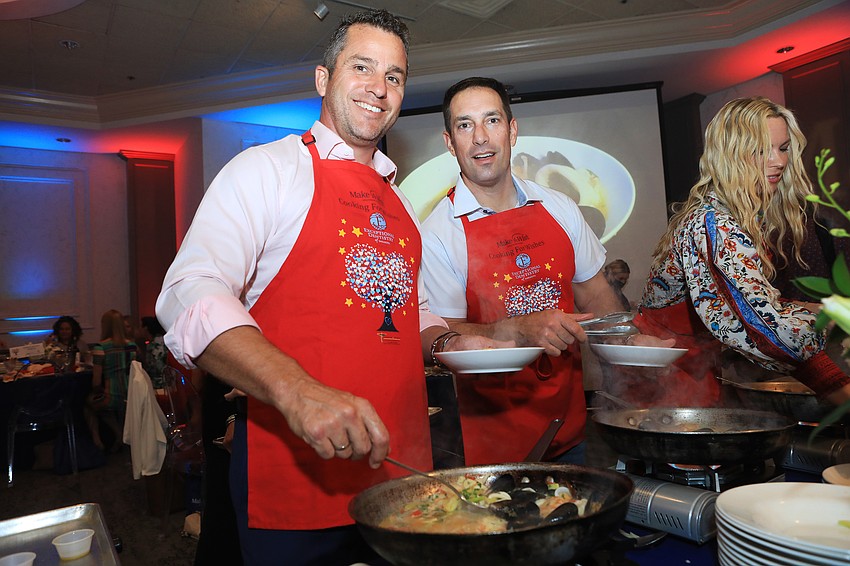 Jim Cocco and James Warren