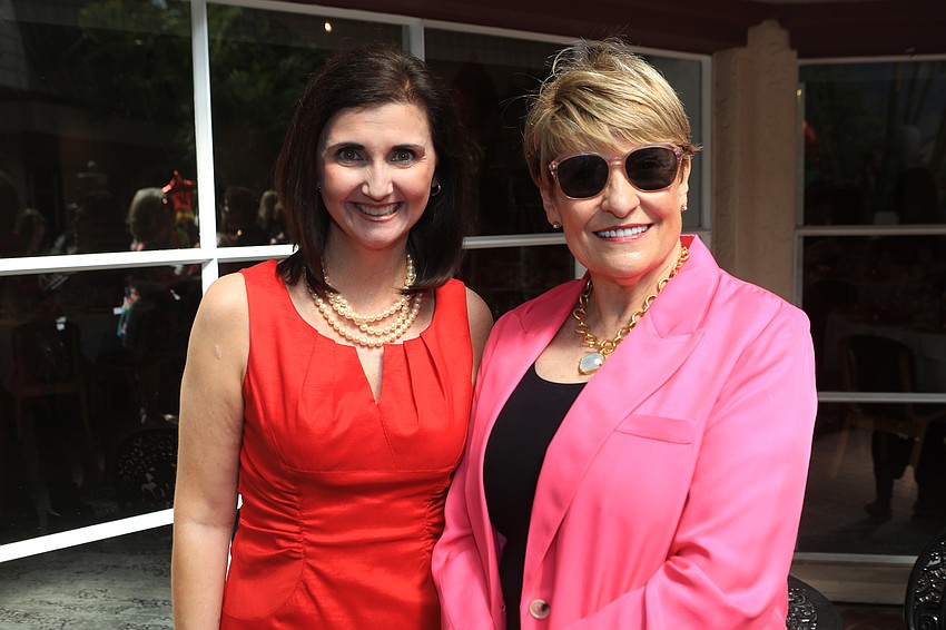 Jessica Rogers and Jeri Sedlar