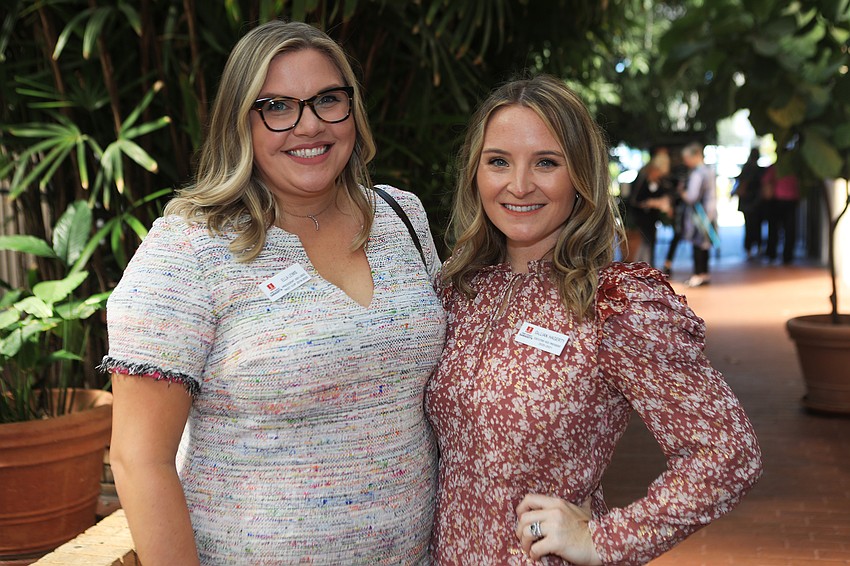 Ella Lewis and Gillian Hagerty