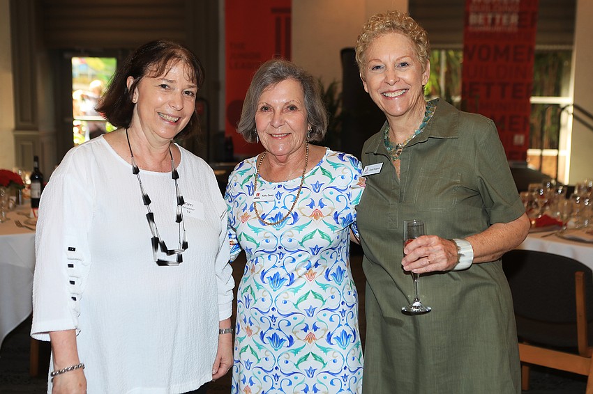 Kim Wheeler, Kathy Dewey and Cady Ferguson