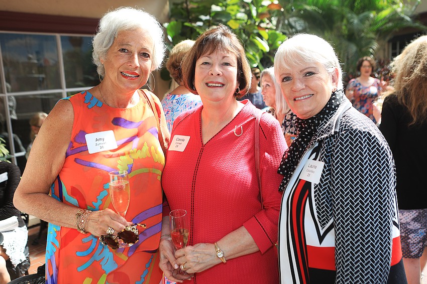 Amy Zumwalt, Carole Cornell and Laurie Columbo