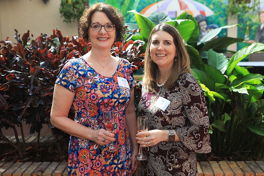 Anne Toale and Jen Maglio