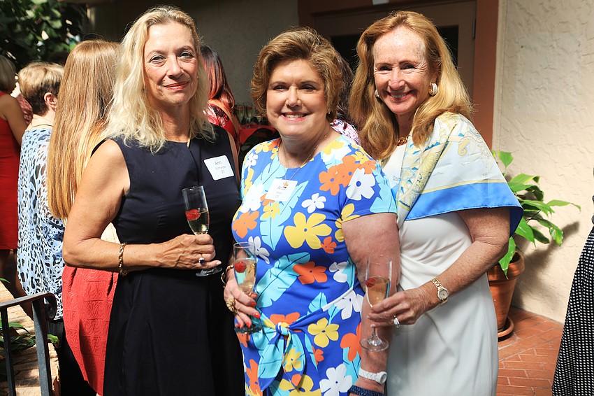 Ann Schneider, Anita Holec and Elizabeth Nace
