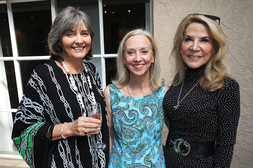 Cindy Kaiser, Olivia Thomas and Katherine Harris
