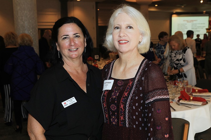 Dee Dee Fusco and Lahneen Glenn