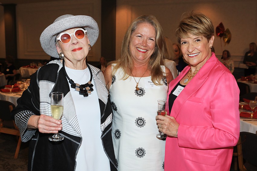 Jeri Sedlar, Marilyn Keyes and Jan Young