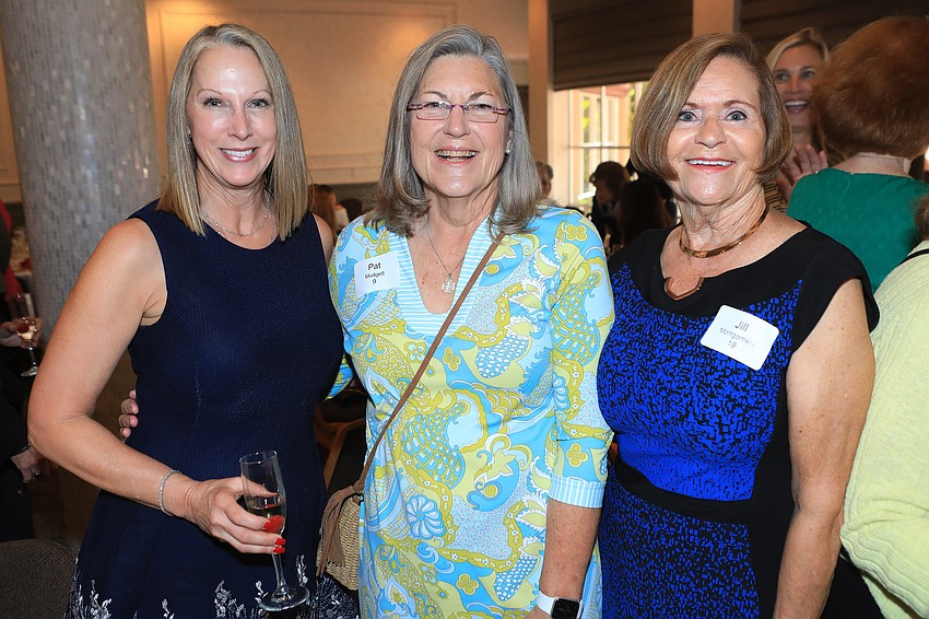Heather Clarke, Pat Mudgett and Jill Montgomery