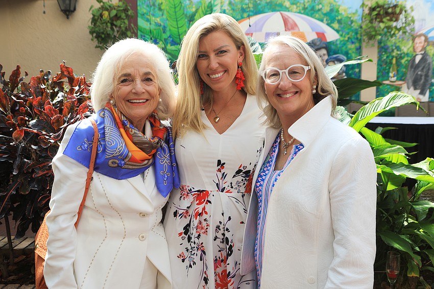 Graci McGillicuddy, Britt Riner and Kim Corneter