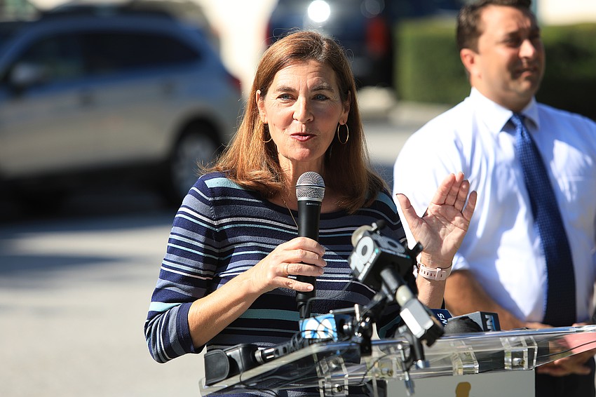 Senior Communications Manager Jan Thornburg