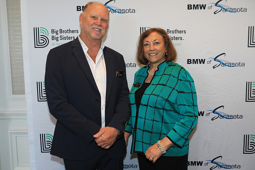Don Patterson and president and CEO Joy Mahler