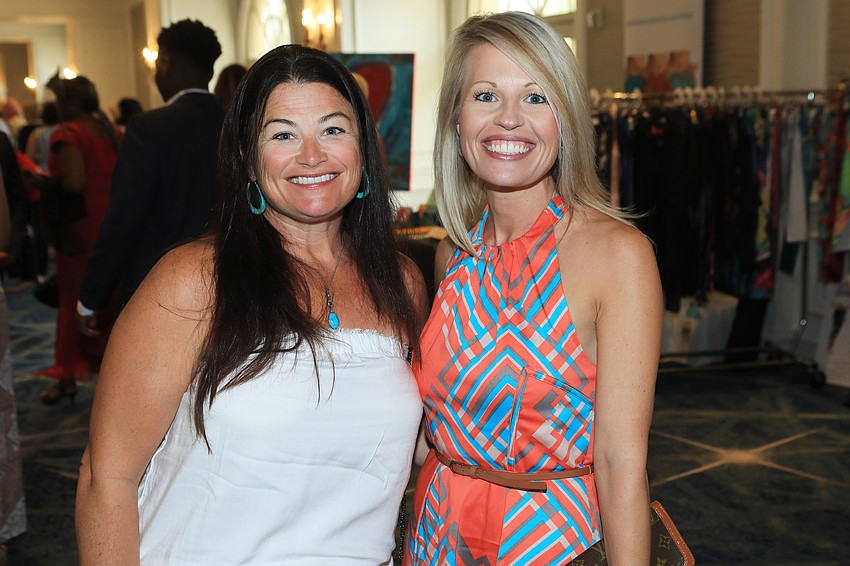 Raffie Hamilton and Samantha Hill