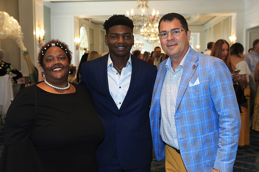 Laticia Gary, Sonny Jenkins and Tim Mittens