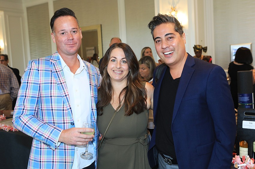 Ryan Heers, Courtney Hojnacki and Elijah Benioni