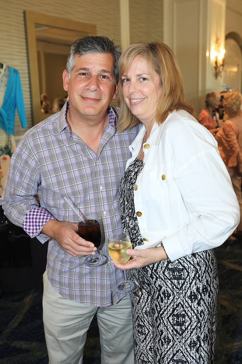 Frank and Kimberly Vorias