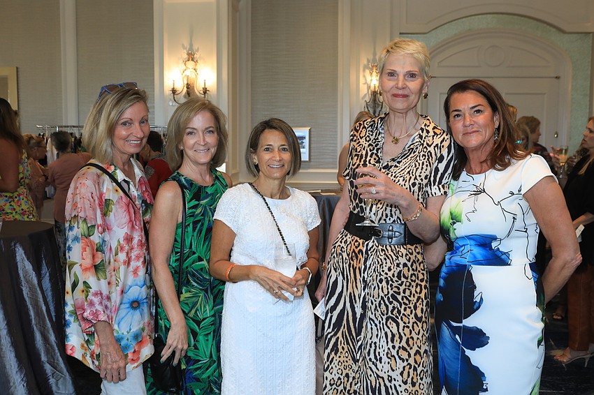 Kathy Stout-LaBauve, Tricia Gebauer, Kristen Lamb, Barbara Ross and Victoria Phillips
