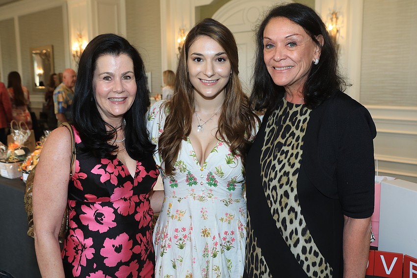 Melanie Jeffrey, Elena Esposito and Gina Tordella