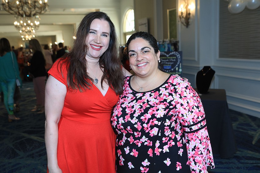 Lori Hill and Jennifer Simms