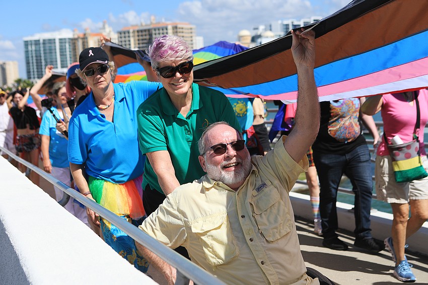 Susan and Fuzzy Mintz