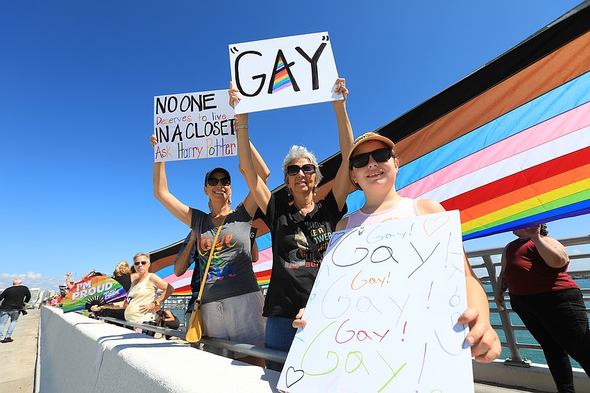 Maggie Kokemuller, Barbara Brownell and Zoe Kokemuller