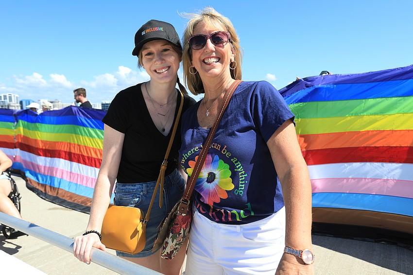 Alyssa ans Phyllis Barsnley