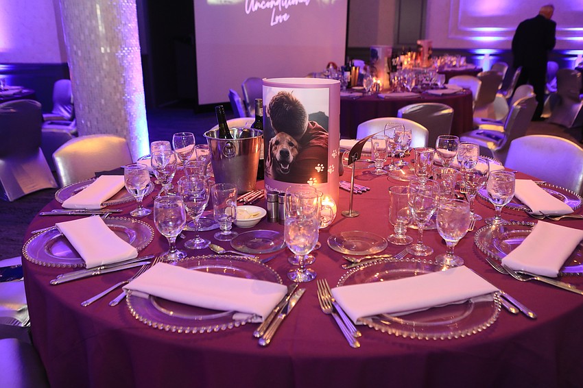 Hundreds attended the event.