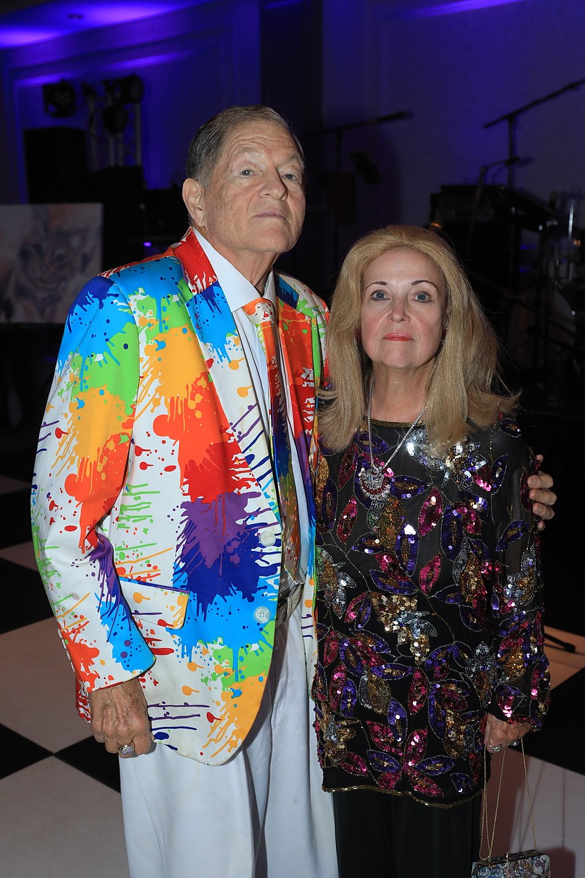 Bruce and India Lesser