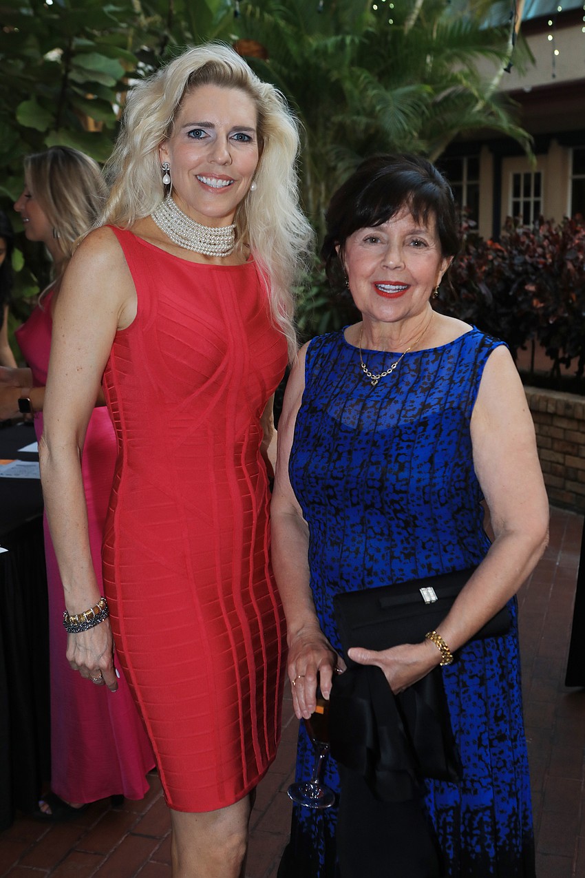 Shelley Sarbey and Katheryn Carr