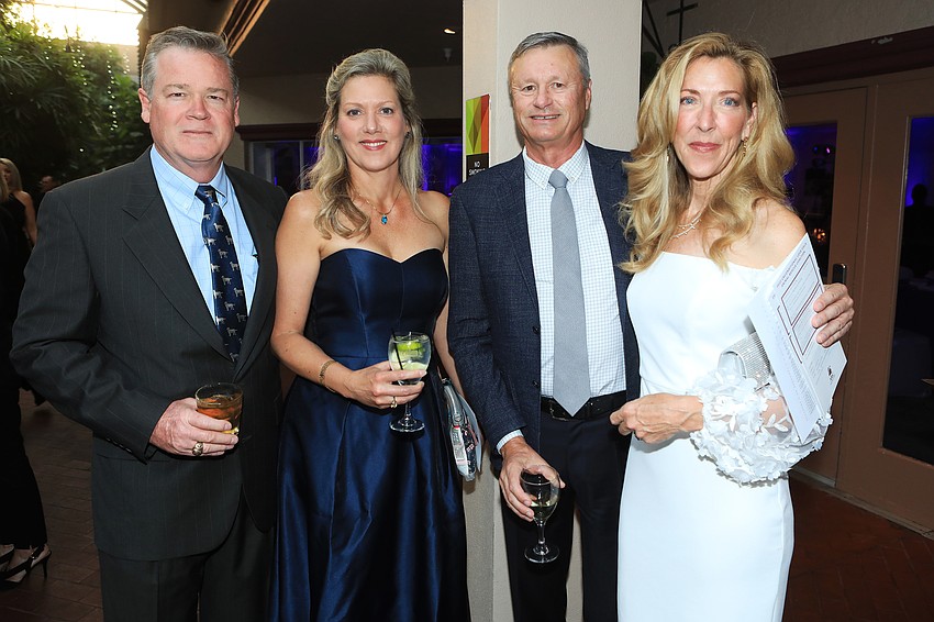 Daniel and Lora Rees with Jeff and Jan Meissner