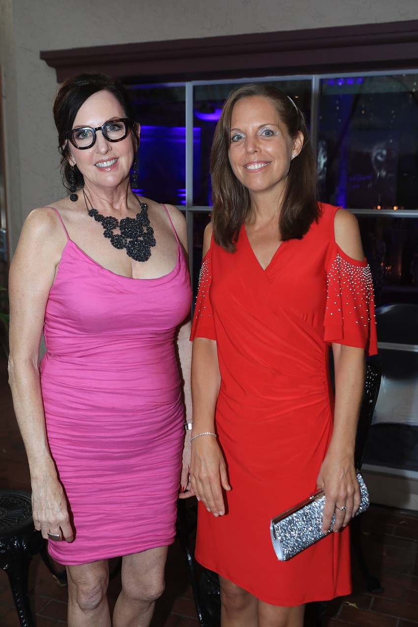 Andrea Hillibrand and Irene Tuttle