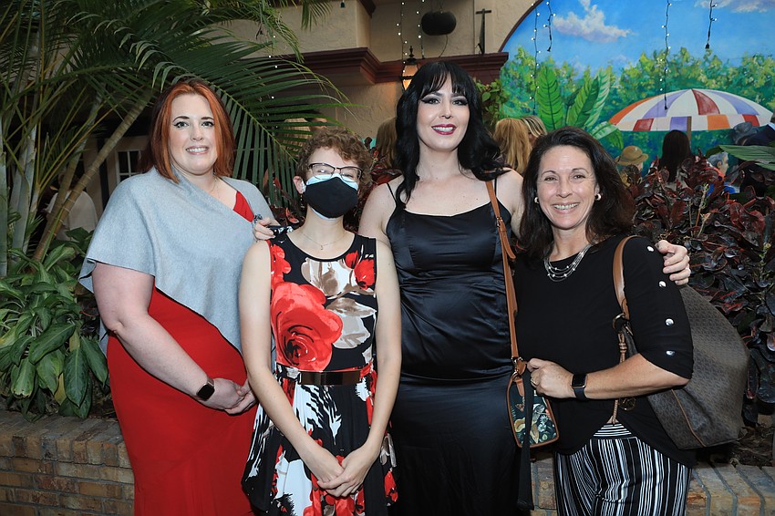 Kristen Little, Karin Zangara-Hinman, Kalin Smith and Michelle Bey