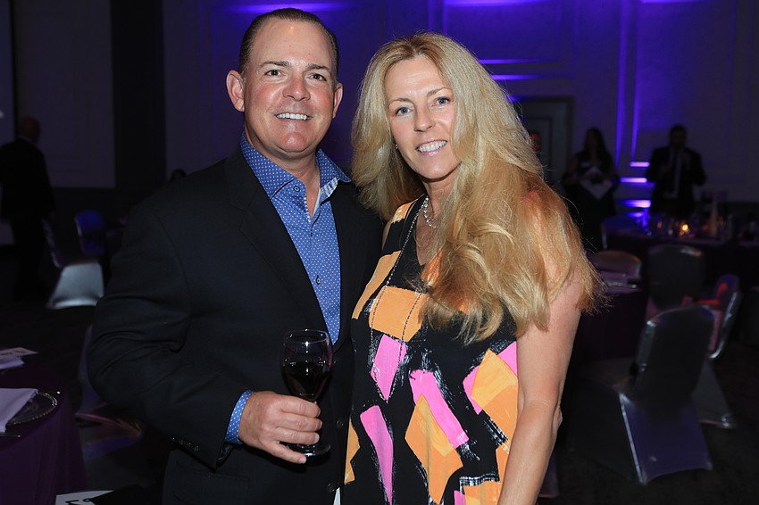 John Kiriako and Jackie Gerisch