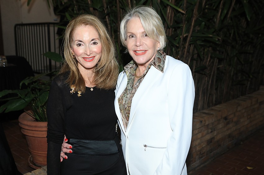 Shirley Lascelle and Gayle Daniela