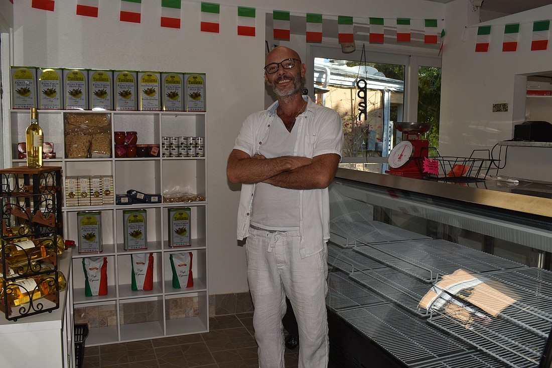 Gianfranco Santagati has wanted to get the takeout business open for a while but has struggled to find enough employees.