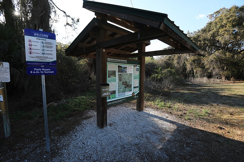 Mysteries are abound in the Red Bug Slough.