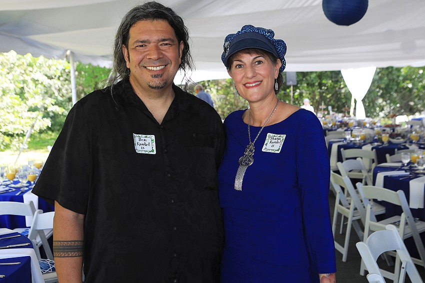 Ben and Sharon Kunkel