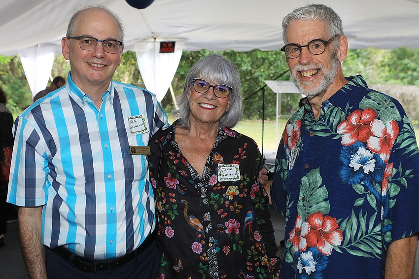 Neal and Janie Vorcheimer with Bob Meisel