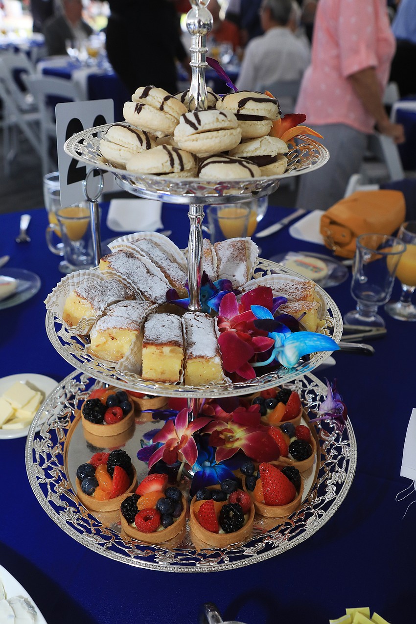 Hundreds attended the event.