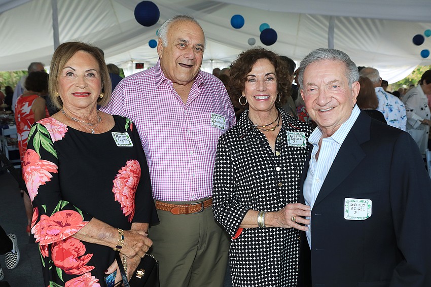 Marion Levine, Sam Samelson, Suzette Seigel and Gerard Seigel