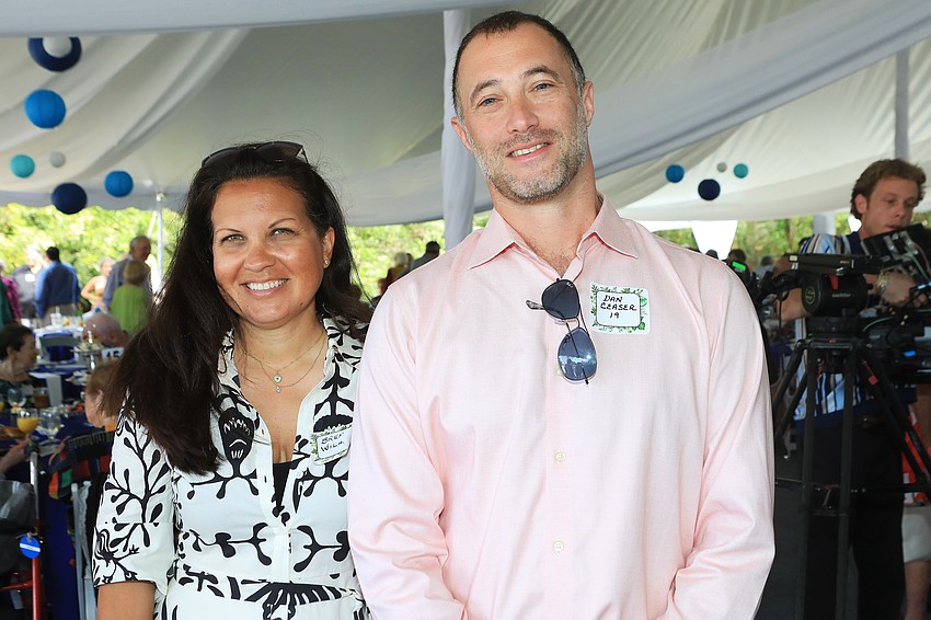 Brenda Wilhm and Dan Ceaser