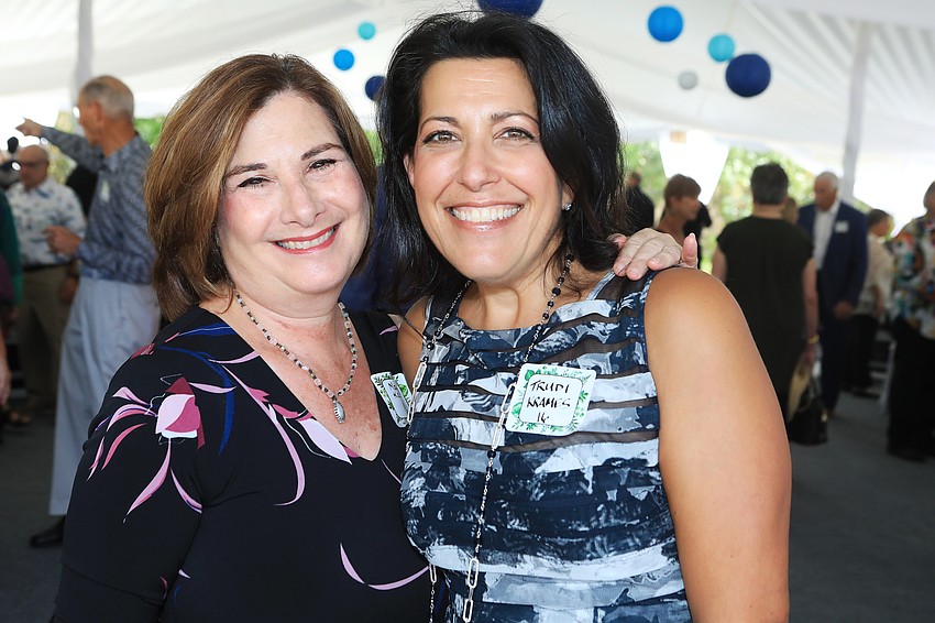 Marty Katz and Trudy Krames