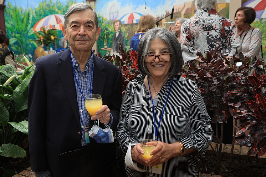 Eric and Esme Faerber