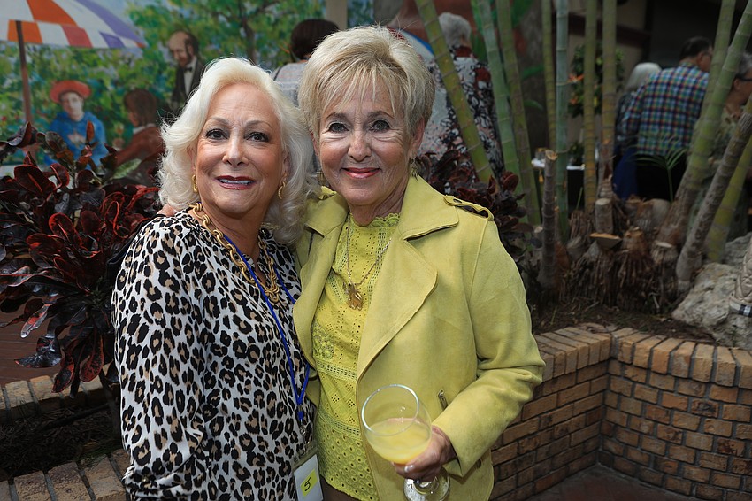 Susi Steenbarger and Bunny Skirboll