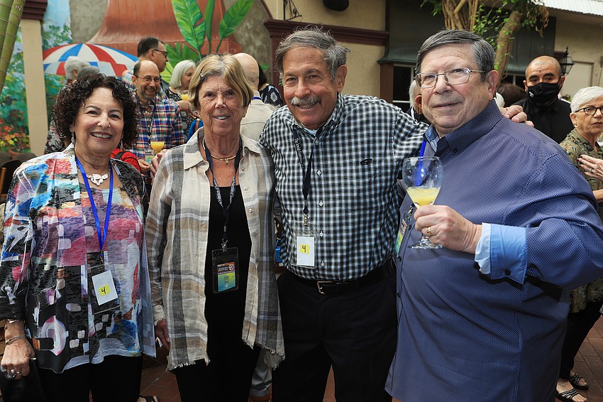 Cheryl Shapuri, Sue and Larry Silton and Steve Shapiro
