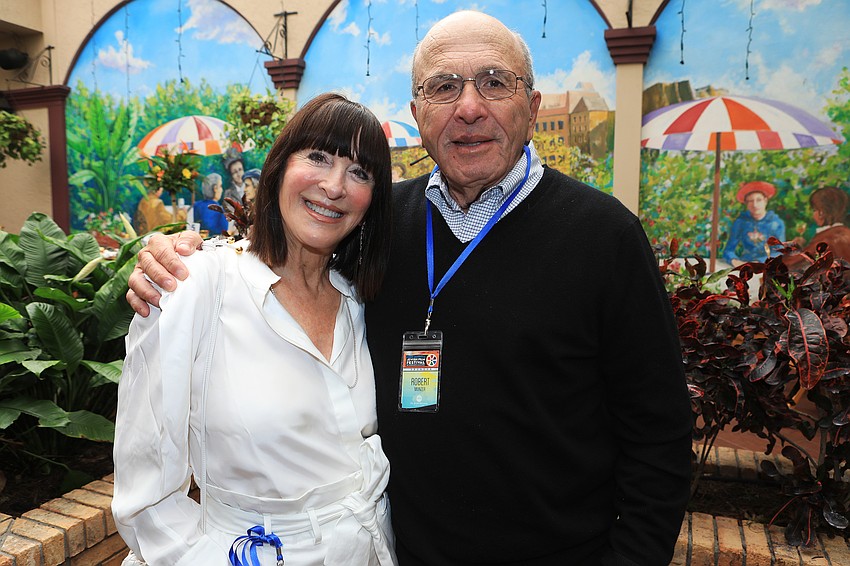 Andi and Robert Munzer