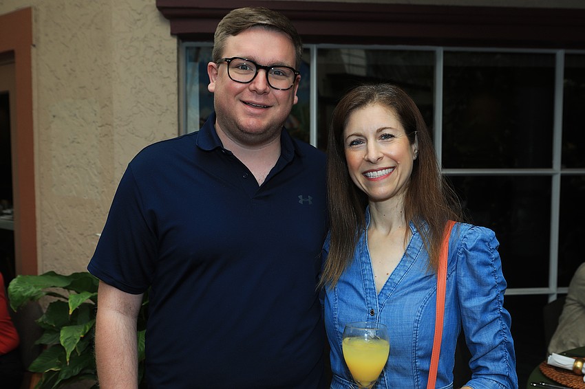 Chris Munson and Amy Stein